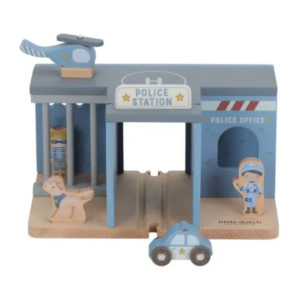 Little Dutch Politiebureau – Hout
