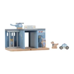 Little Dutch Politiebureau – Hout