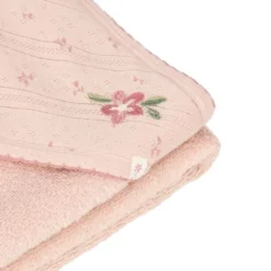 Little Dutch Pure Badcape - 75 x 75 cm - Sage