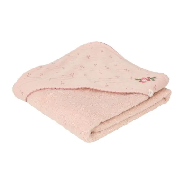 Little Dutch Pure Badcape - 75 x 75 cm - Sage