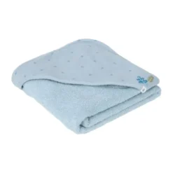 Little Dutch Pure Badcape - 75 x 75 cm - Sage