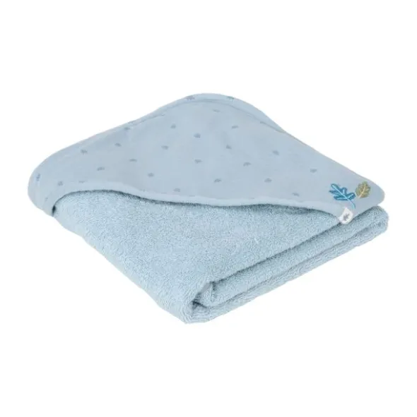 Little Dutch Pure Badcape - 75 x 75 cm - Sage