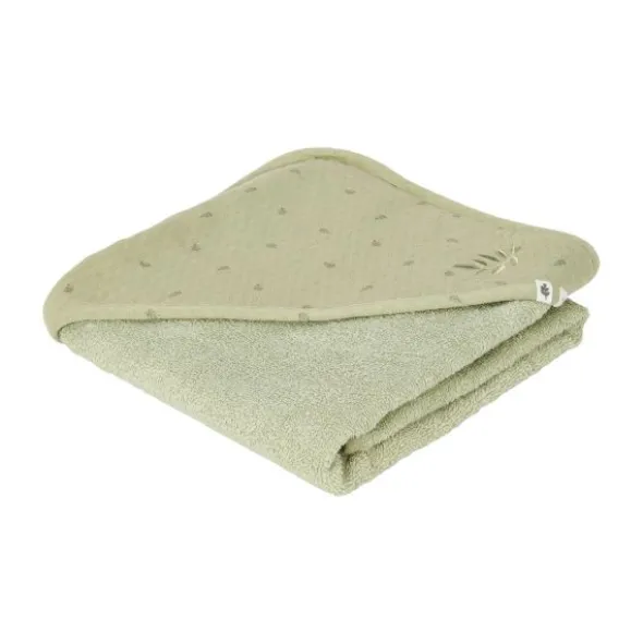 Little Dutch Pure Badcape - 75 x 75 cm - Sage