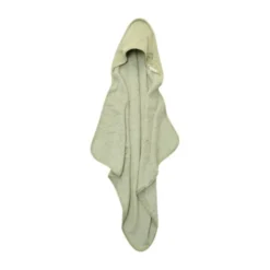 Little Dutch Pure Badcape - 75 x 75 cm - Sage