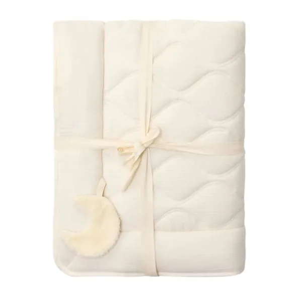 Little Dutch Pure Boxkleed - Soft White