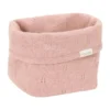 Little Dutch Pure - Commodemandje Klein - 15 x 15 x 15 cm - Gebreid - Blossom