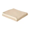 Little Dutch Pure Ledikantdeken Gebreid/Fleece - 110 x 140 cm - Soft Beige