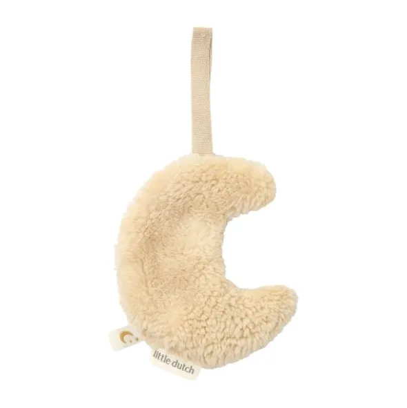 Little Dutch Pure Speendoekje - Soft Beige Maan