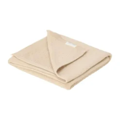 Little Dutch Pure Wiegdeken Gebreid - 70 x 100 cm - Soft Beige