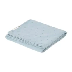 Little Dutch Pure Wiegdeken - 70 x 100 cm - Denim Blue
