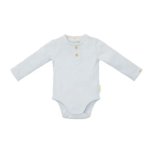 Little Dutch Romper Lange Mouw - Maat 56 - Baby Blue