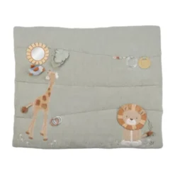 Little Dutch Safari Friends Activiteiten Speelkleed