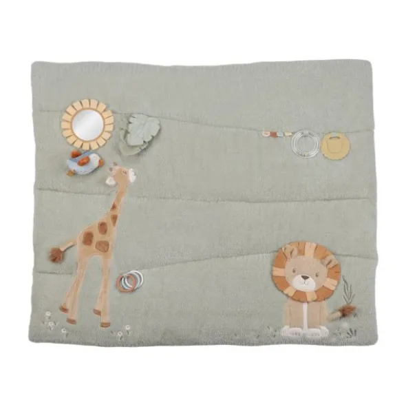 Little Dutch Safari Friends Activiteiten Speelkleed