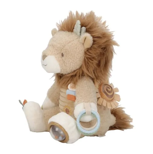 Little Dutch Safari Friends Activiteitenknuffel Leeuw