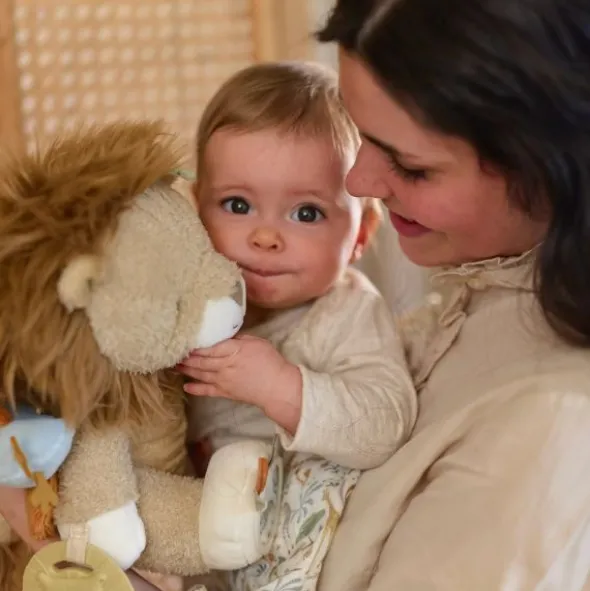 Little Dutch Safari Friends Activiteitenknuffel Leeuw