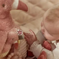 Little Dutch Safari Friends Activiteitenknuffel Flamingo