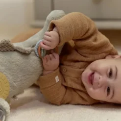 Little Dutch Safari Friends Activiteitenknuffel Krokodil XL