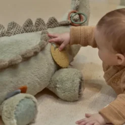 Little Dutch Safari Friends Activiteitenknuffel Krokodil XL