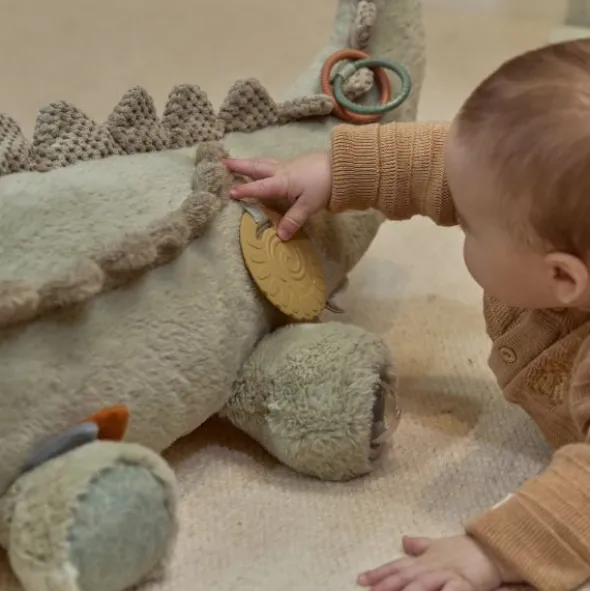 Little Dutch Safari Friends Activiteitenknuffel Krokodil XL