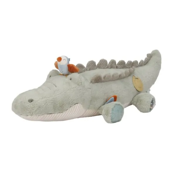 Little Dutch Safari Friends Activiteitenknuffel Krokodil XL