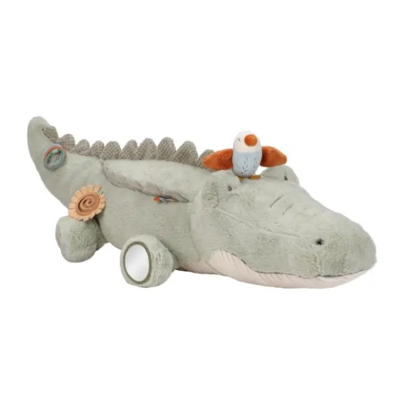 Little Dutch Safari Friends Activiteitenknuffel Krokodil XL