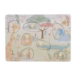 Little Dutch Safari Friends Geluidenpuzzel