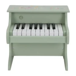 Little Dutch Safari Friends Houten Piano - Groen