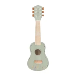 Little Dutch Safari Friends Houten Gitaar - Groen