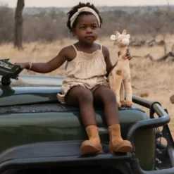 Little Dutch Safari Friends Knuffel Giraf
