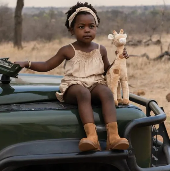 Little Dutch Safari Friends Knuffel Giraf