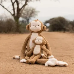 Little Dutch Safari Friends Knuffel Aap XL