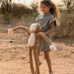 Little Dutch Safari Friends Knuffel Aap XL