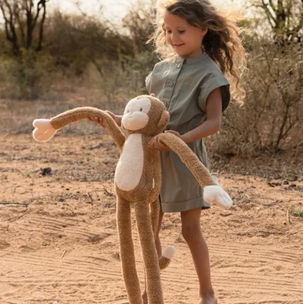 Little Dutch Safari Friends Knuffel Aap XL