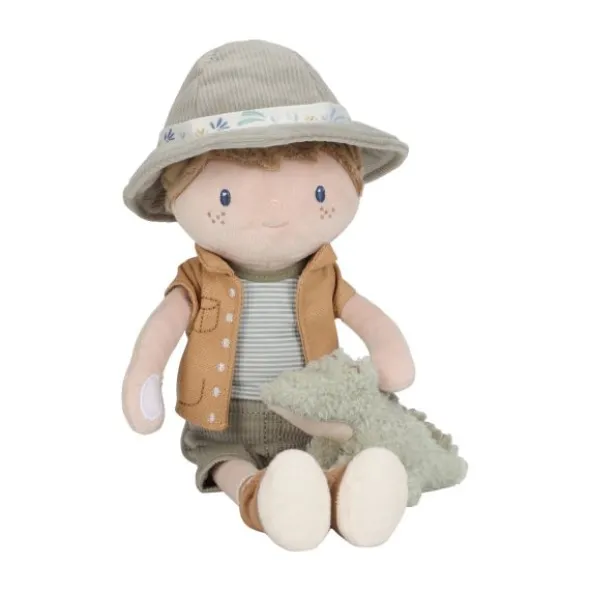 Little Dutch Safari Friends Knuffelpop Jim