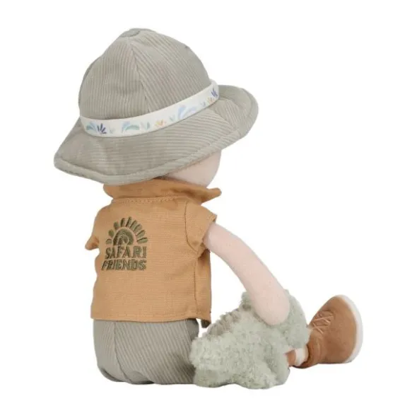 Little Dutch Safari Friends Knuffelpop Jim