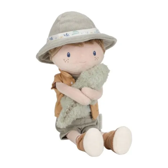Little Dutch Safari Friends Knuffelpop Jim