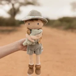 Little Dutch Safari Friends Knuffelpop Jim