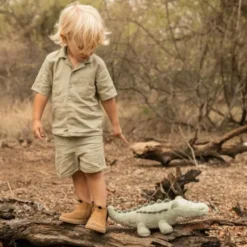 Little Dutch Safari Friends Knuffel Krokodil