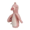 Little Dutch Safari Friends Knijpspeeltje Met Rammel Flamingo