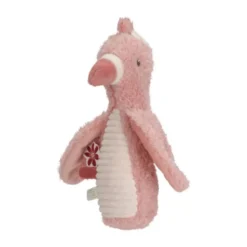 Little Dutch Safari Friends Knijpspeeltje Met Rammel Flamingo