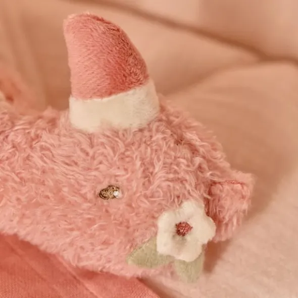 Little Dutch Safari Friends Knijpspeeltje Met Rammel Flamingo