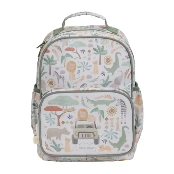 Little Dutch Safari Friends Rugzak - 35 cm