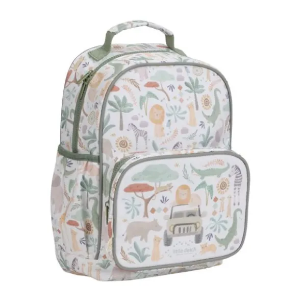 Little Dutch Safari Friends Rugzak - 35 cm