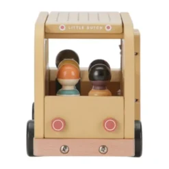 Little Dutch Schoolbus Met Poppetjes