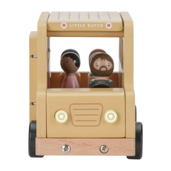 Little Dutch Schoolbus Met Poppetjes
