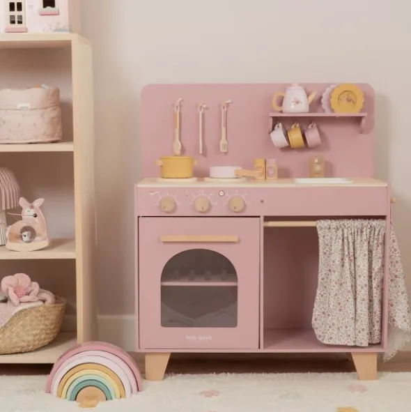 Little Dutch Speelkeuken - Pink
