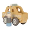 Little Dutch Taxi Inclusief Pegdoll – Hout