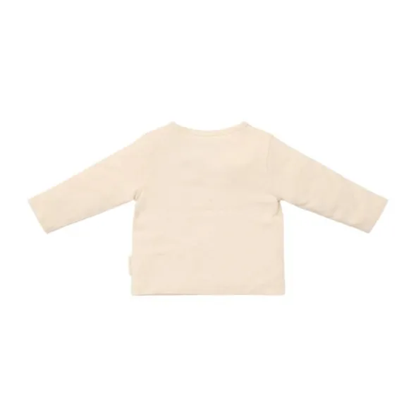 Little Dutch T-shirt Lange Mouw - Maat 50 - Sand Melee