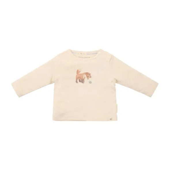 Little Dutch T-shirt Lange Mouw - Maat 50 - Sand Melee