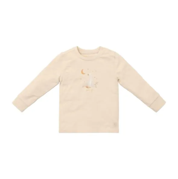 Little Dutch Twee-delige Pyjama - Natural Stripes - Maat 62/68